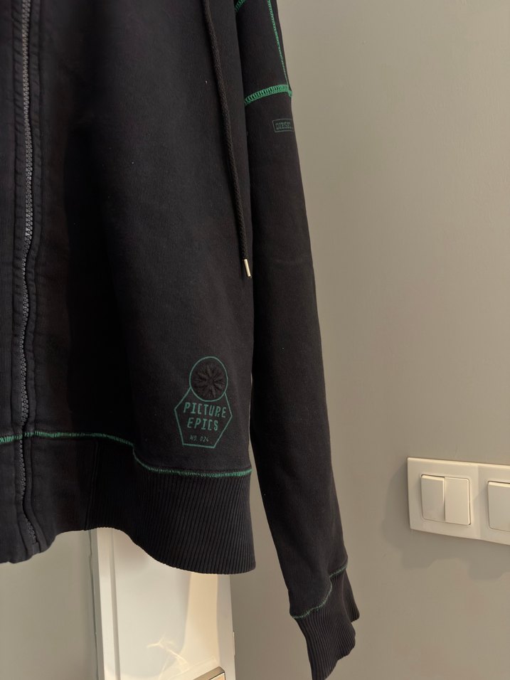 Diesel Erkek Sweatshirt - Görsel 3