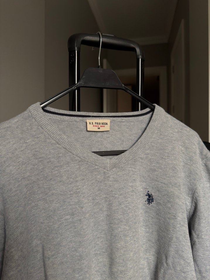 Us Polo Erkek Kazak - Görsel 2