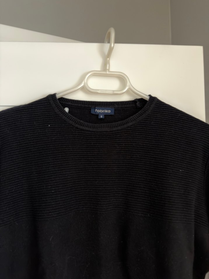 Fabrika Erkek Kazak - Görsel 3