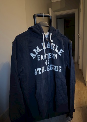 American Eagle Erkek Sweatshirt - Görsel 3