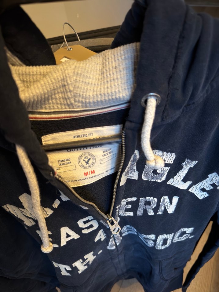 American Eagle Erkek Sweatshirt - Görsel 4