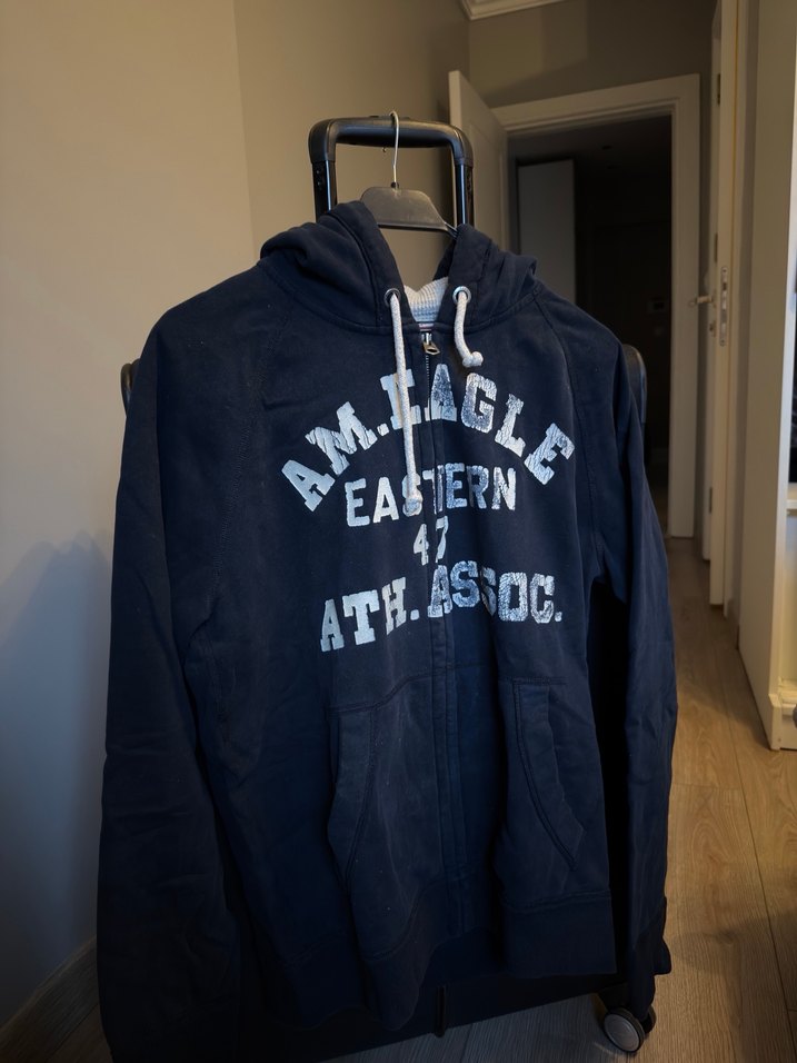 American Eagle Erkek Sweatshirt - Görsel 3