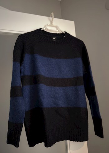 H&M Erkek Yün Kazak - Görsel 4