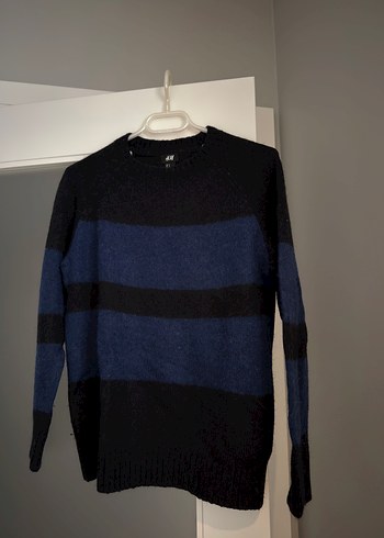 H&M Erkek Yün Kazak - Görsel 3