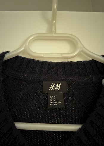 H&M Erkek Yün Kazak - Görsel 5