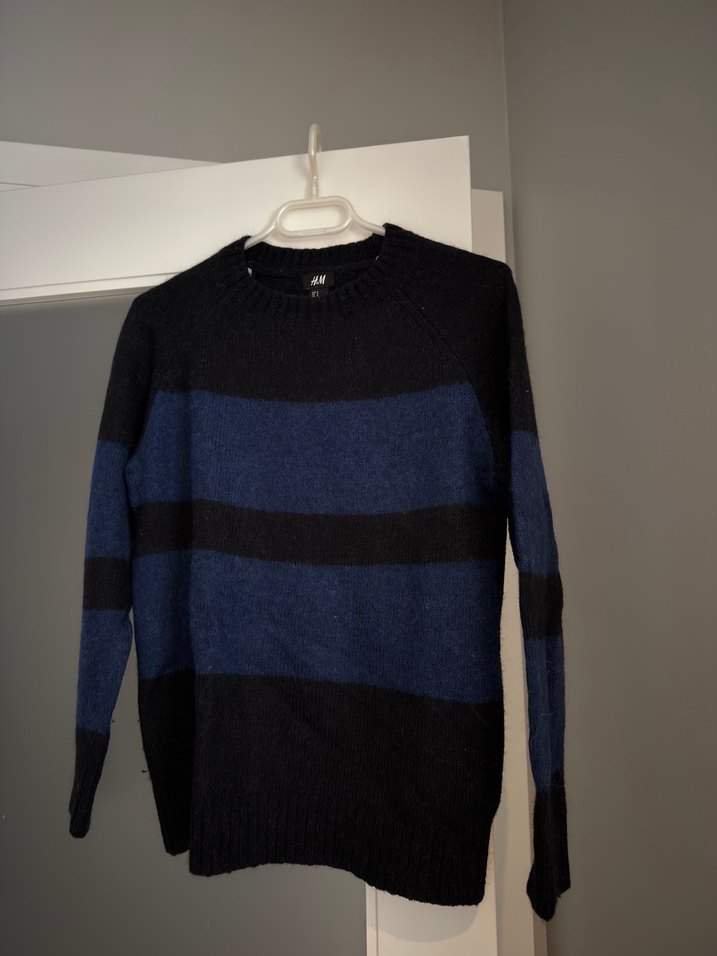 H&M Erkek Yün Kazak - Görsel 3