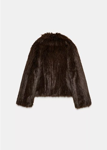 Zara Suni Kürk - Görsel 2