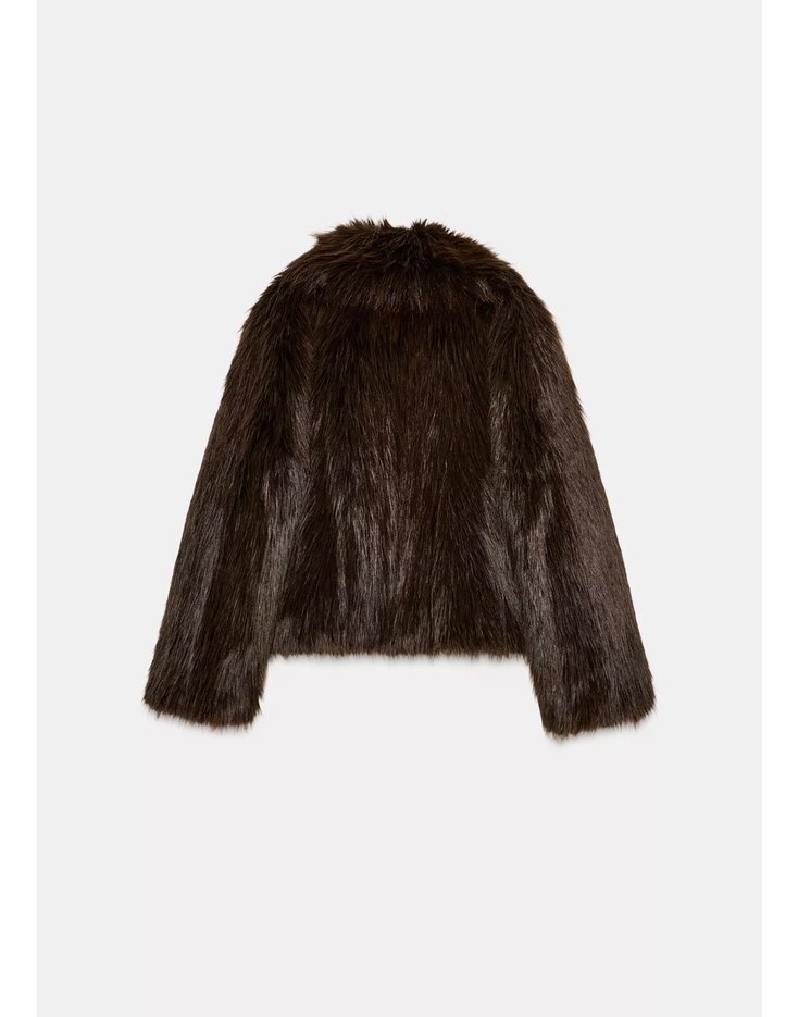 Zara Suni Kürk - Görsel 2