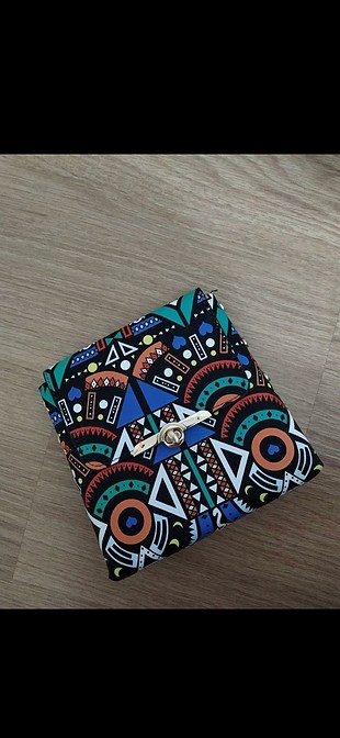 Etnik desenli çanta