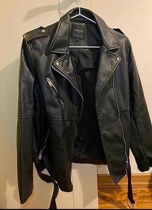 Zara biker deri