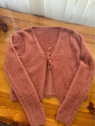 Peluş hırka