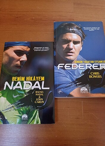 Martı yayınları tenis kitapları