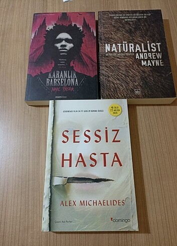  3 kitap 