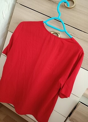 l Beden Çok şık bluz