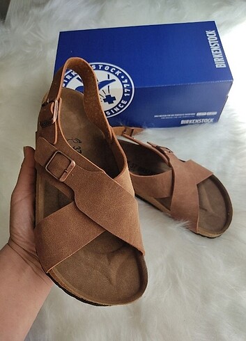 Birkenstock sandalet taba Sierra