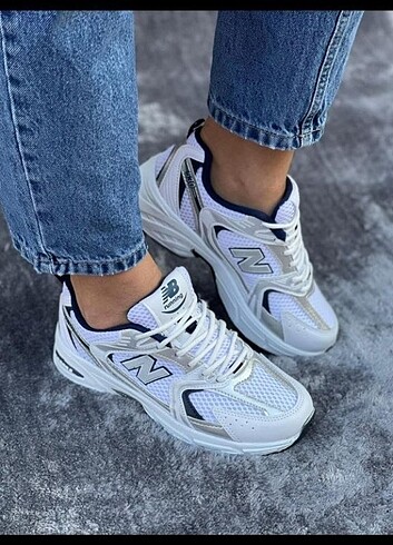 Newbalance 530 beyaz&laci bayan erkek A kalite 