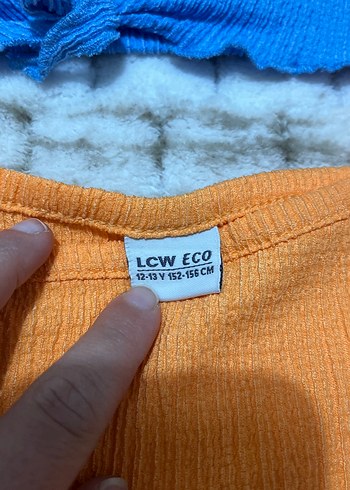 Kadın Renkli Örme Keten Mini Atlet - Görsel 3