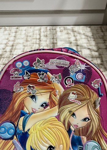 Winx Club Temalı Çocuk Sırt Çantası - Görsel 2