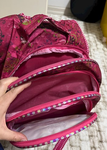 Renkli Çocuk Okul Çantası - Görsel 2