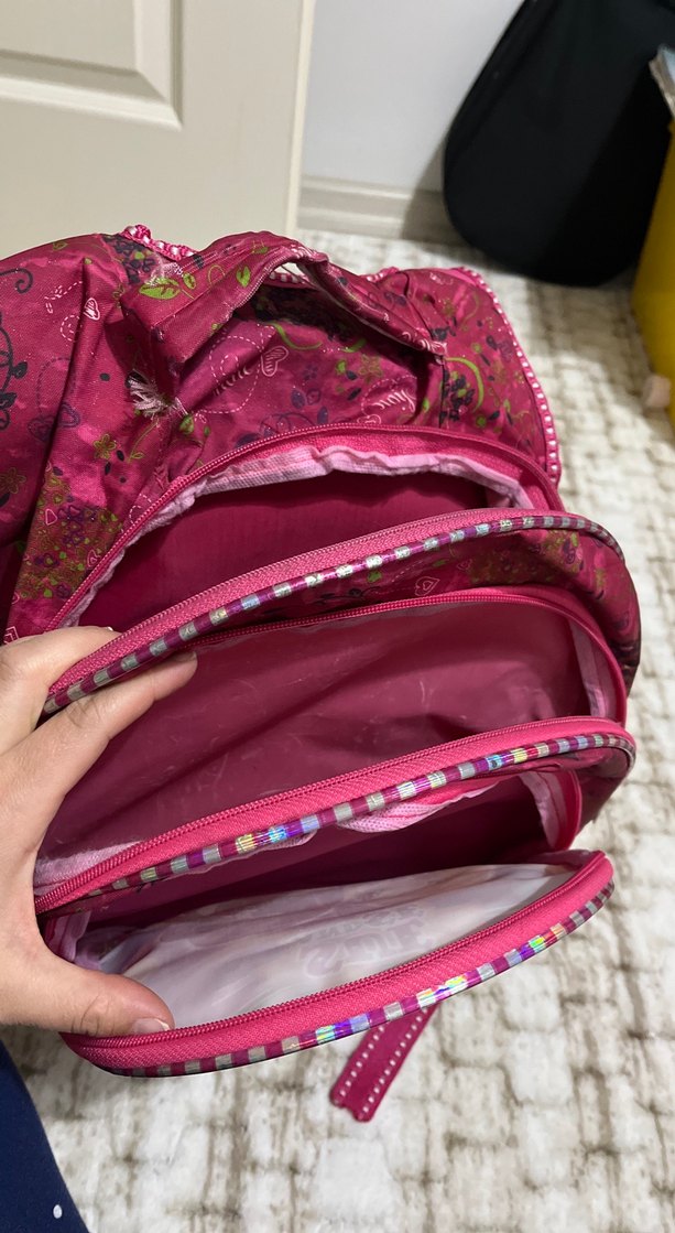 Renkli Çocuk Okul Çantası - Görsel 2