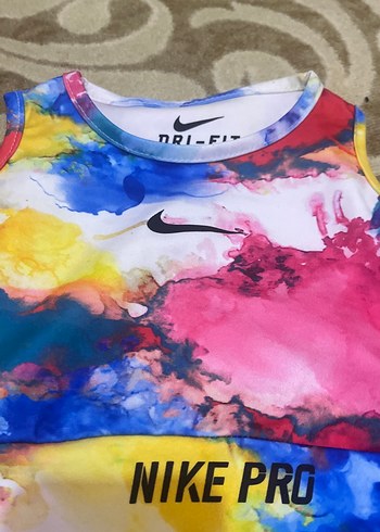 Çok Renkli Pilili Kız Elbisesi - Görsel 4