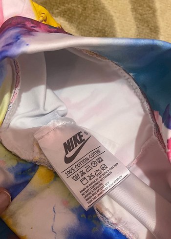 Çok Renkli Pilili Kız Elbisesi - Görsel 2