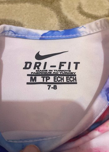 Çok Renkli Pilili Kız Elbisesi - Görsel 5