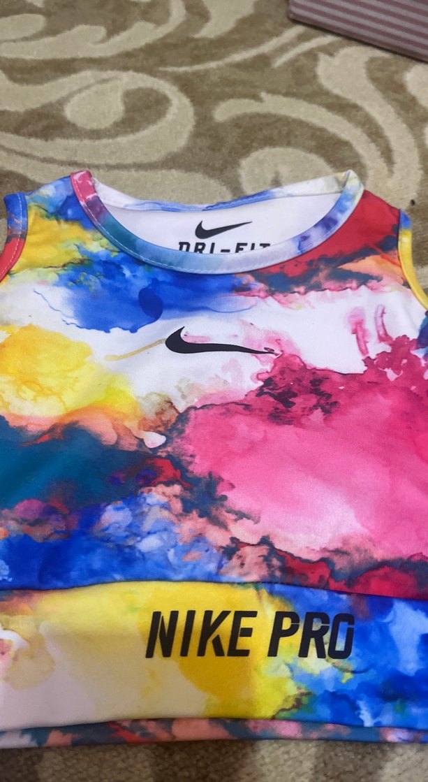 Çok Renkli Pilili Kız Elbisesi - Görsel 4