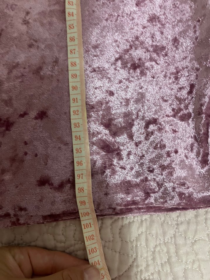 Parlak Pembe Kadın kadife takım - Görsel 2