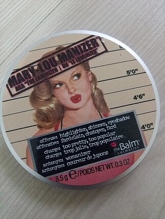 The Balm Mary Lou Manizer Aydınlatıcı