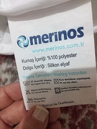 Merinos Marka Çift kişilik Elyaf Yorgan