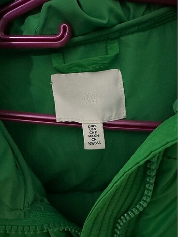 H&M H&M Pofuduk Ceket/ Mont