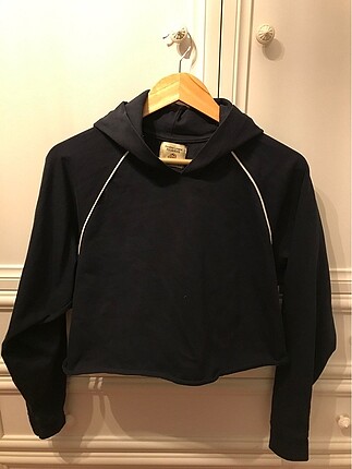 Lacivert sweatshirt pull&bear