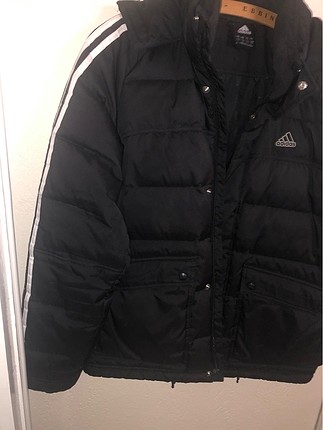 Orjinal kaz tüyü unisex mont