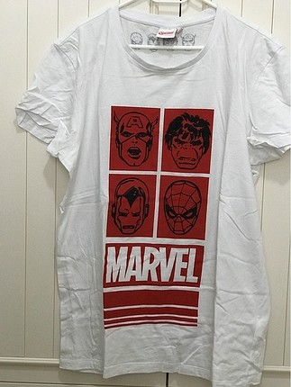 Marvel tshirt koton
