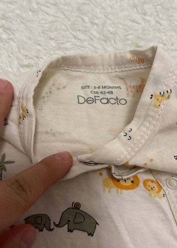 Uzun Kollu Pamuklu Bebek Tulumları - Görsel 4