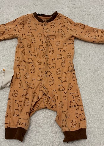 Uzun Kollu Pamuklu Bebek Tulumları - Görsel 3