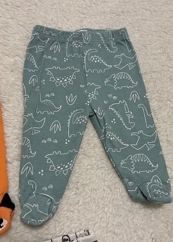 Yenidoğan ayaklı pantolon - Görsel 4