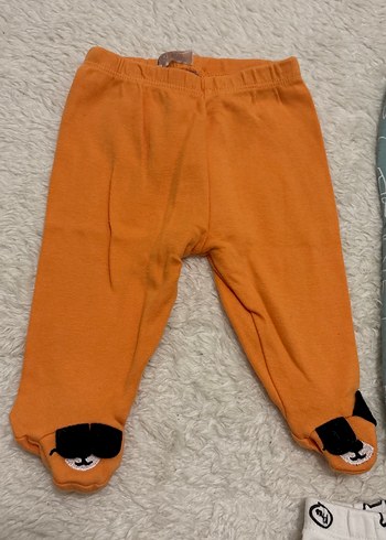 Yenidoğan ayaklı pantolon - Görsel 3