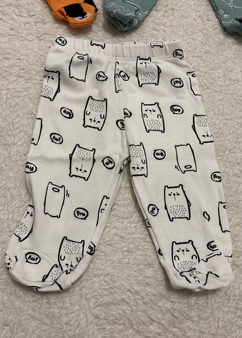 Yenidoğan ayaklı pantolon - Görsel 2