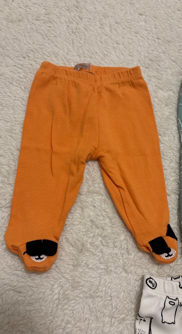Yenidoğan ayaklı pantolon - Görsel 3