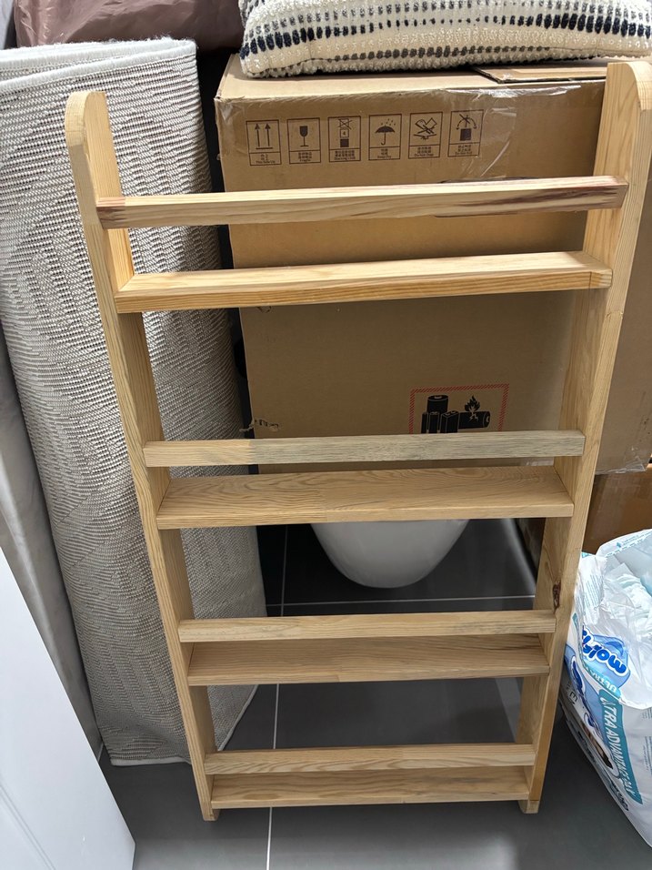 Kitaplık ahşap - Görsel 2