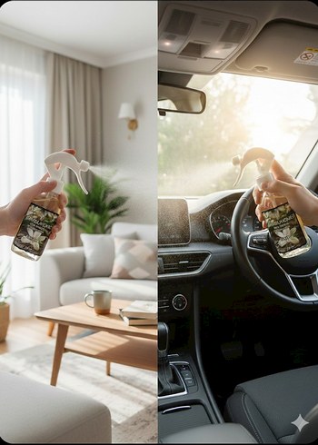 Bambuhome Vanilya Oda Oto Parfümü 200 ML - Görsel 2