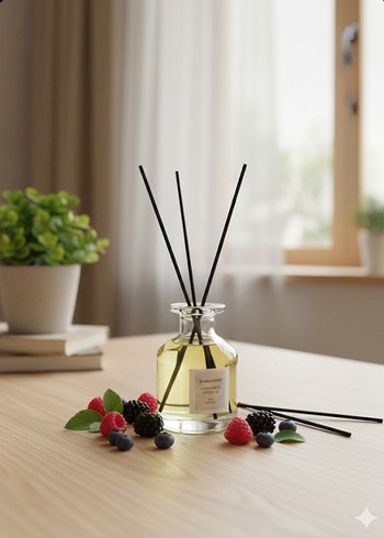 Orman Meyveleri Oda Ofis Ortam Parfümü 150 ML - Görsel 2