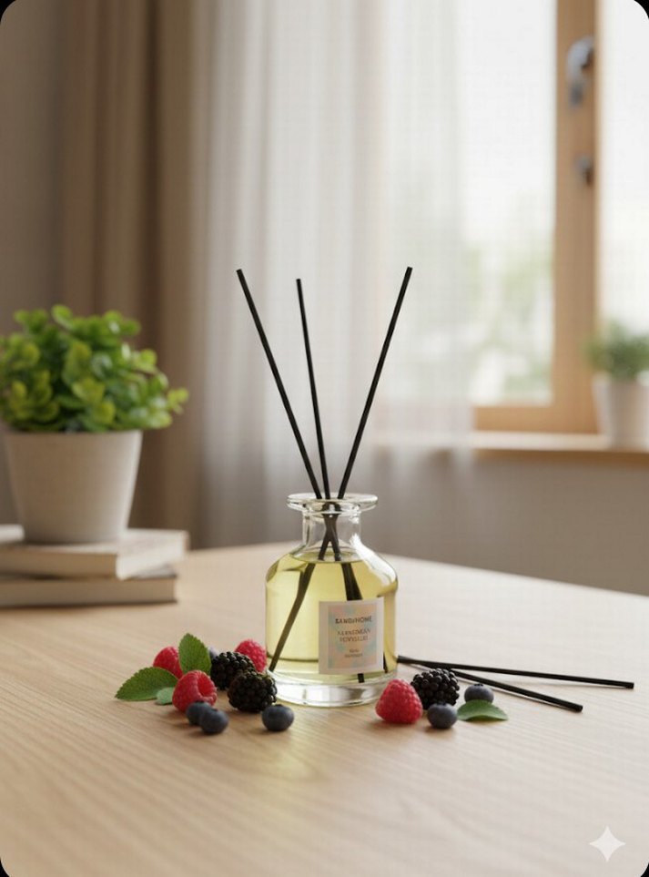 Orman Meyveleri Oda Ofis Ortam Parfümü 150 ML - Görsel 2