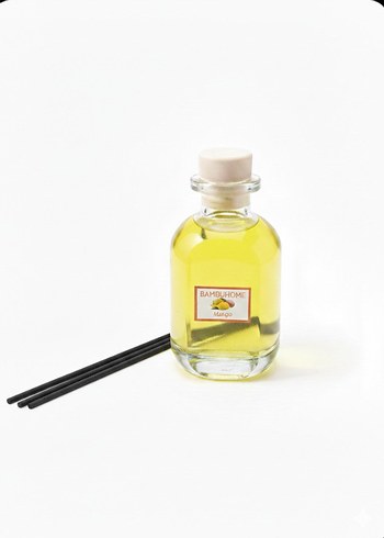 Mango Kokulu Oda Ofis Ortam Parfümü 150 ML - Görsel 2