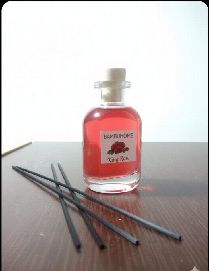 King Rose Oda Ofis Parfümü 150 ML - Görsel 2