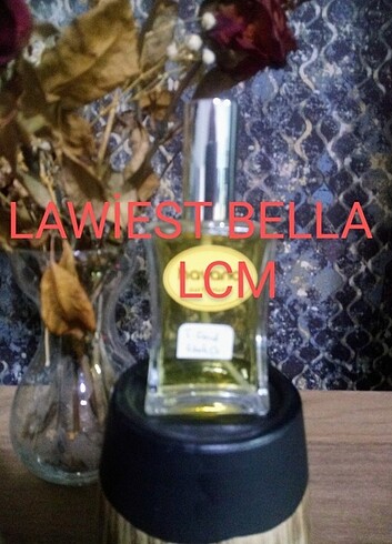 Lawiest Bella lancom kadın parfüm 