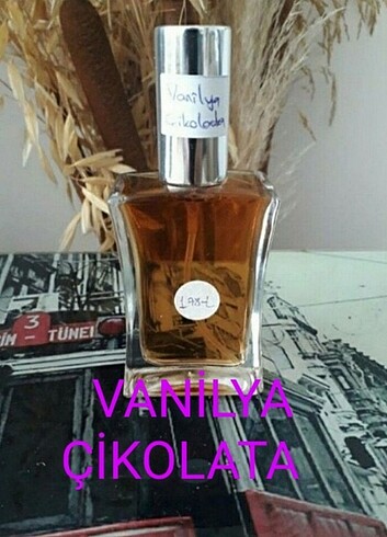 Vanilya Çikolata unisex parfüm 