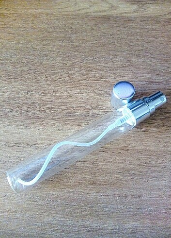Doldurulabilir Cam şişe 10 ml 1 Adet